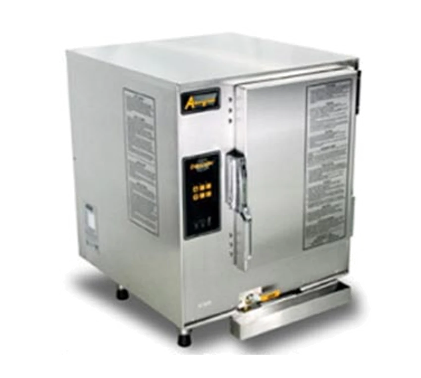 AccuTemp E64403E120 6 Pans Countertop Convection Steamer Connected Evolution Boilerless - 440 Volts 3 AccuTemp E64403E120 6 Pans Countertop Convection Steamer Connected Evolution Boilerless - 440 Volts