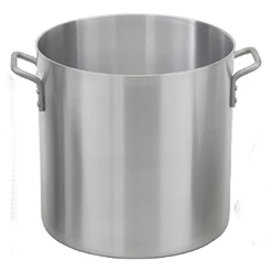 Royal Industries ROY RSPT 32 H 32 Qt. Straight Sided Aluminum Stock Pot