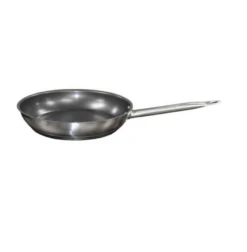 Thunder Group SLSFP4111 9.38" H Stainless Steel Welded Hollow Handle Fry Pan