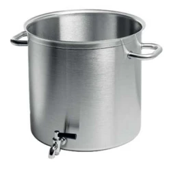 Matfer Bourgeat 694324 11.5 Qt Stainless Steel / Aluminum Bourgeat Excellence Stockpot