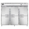 Continental Refrigerator DL3RRFE-SS-HD 85.5" W Three-Section Solid Door Reach-In Designer Line Refrigerator/Freezer -Kitchen Utensils Shop 7939146a 649a 450b b232 a10f4b482855 57927.1661921363