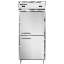 Continental Refrigerator DL1RFXS-SS-HD 36.25" W One-Section Solid Door Reach-In Designer Line Refrigerator/Freezer