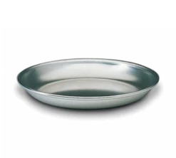 Matfer Bourgeat 532330 12" Aluminum Round Seafood Tray