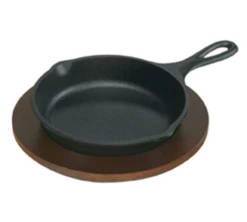 Lodge U3RP 8" W X 8" D Round Wood Underliner (6 Each Per Case)