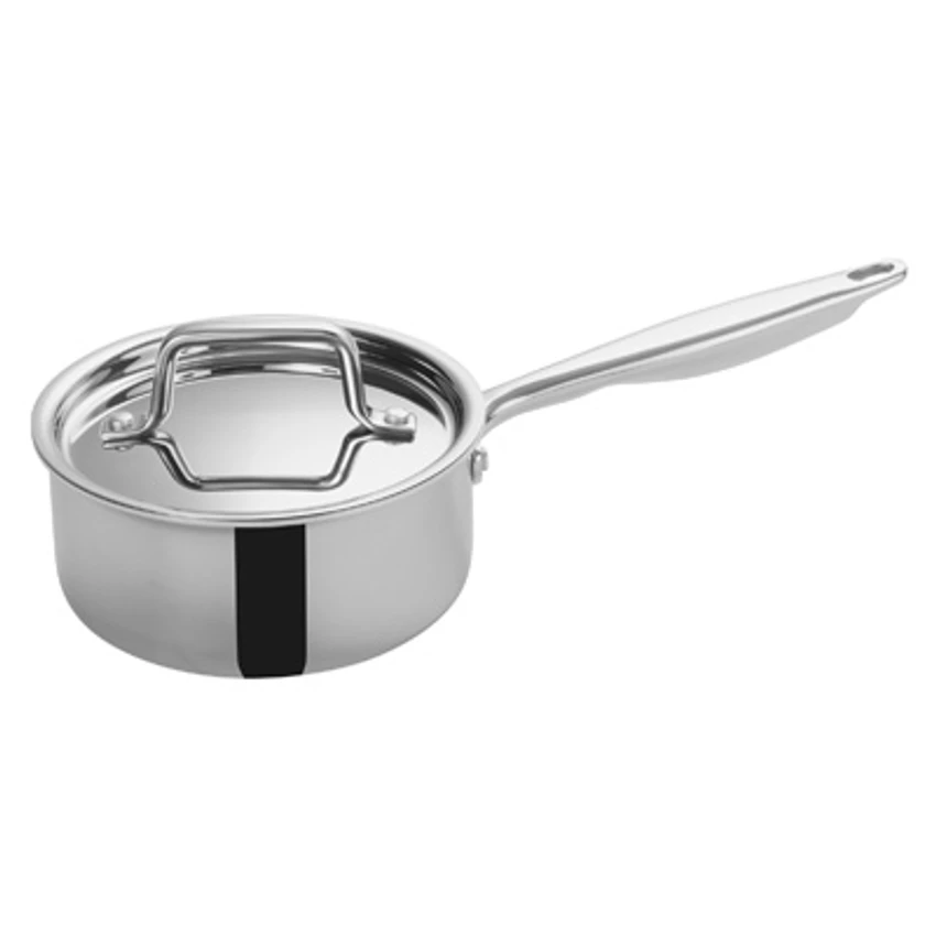 Winco TGAP-2 1.50 Qt Tri-Ply Tri-Gen Induction-Ready Sauce Pan 3 Winco TGAP-2 1.50 Qt Tri-Ply Tri-Gen Induction-Ready Sauce Pan