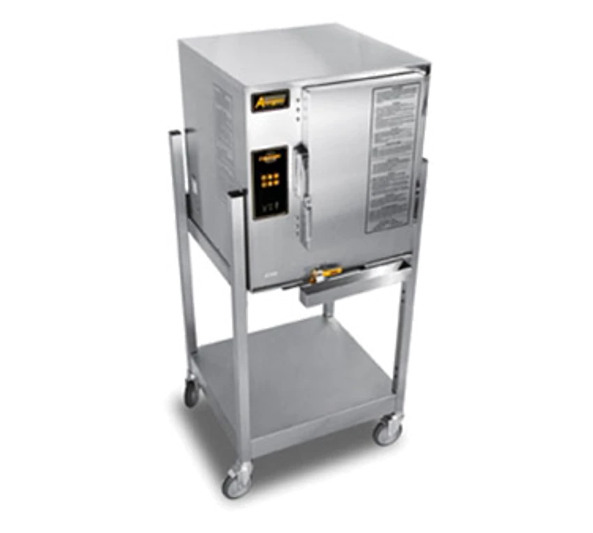 AccuTemp E62301E070 SGL 6 Pan Liquid Propane Boilerless Convection Steamer - 60,000 BTU 3 AccuTemp E62301E070 SGL 6 Pan Liquid Propane Boilerless Convection Steamer - 60,000 BTU