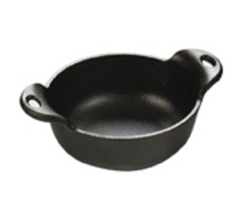 Lodge HMSB 12 Oz. Cast Iron Mini Server (6 Each Per Case)