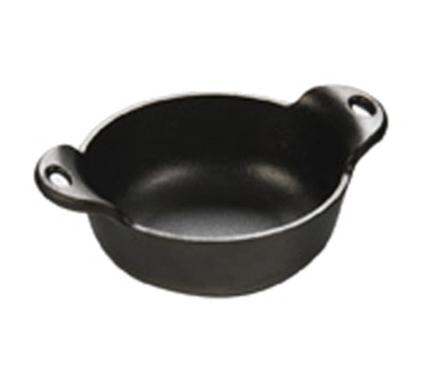 Lodge HMSB 12 Oz. Cast Iron Mini Server (6 Each Per Case) 3 Lodge HMSB 12 Oz. Cast Iron Mini Server (6 Each Per Case)