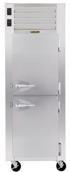 Traulsen ADT132WUT-HHS 29.88" W One-Section Solid Door Reach-In Spec-Line Refrigerator/Freezer Dual Temp Cabinet
