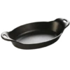 Lodge LOSD 36 Oz. Cast Iron Oval Server With Handles (3 Each Per Case)
