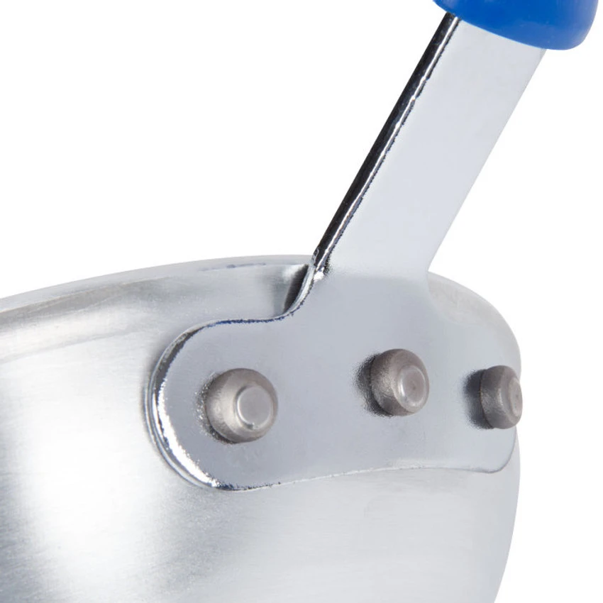 Vollrath S4008 8" Aluminum Wear-Ever Aluminum Fry Pan 5 Vollrath S4008 8" Aluminum Wear-Ever Aluminum Fry Pan - Image 3