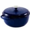 Lodge EC6D32 6 Qt. Indigo Porcelain Enameled Cast Iron Round Dutch Oven With Cover -Kitchen Utensils Shop 7eb1649f 6393 49e3 afbe c9f0955f98e4 99070.1700693919