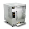 AccuTemp E62401D060 6 Pans Countertop Convection Steamer Connectionless Evolution Boilerless - 240 Volts
