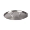 Winco SSTC-12F Round Stainless Steel Fry Pan Cover