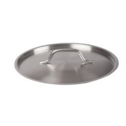 Winco SSTC-12F Round Stainless Steel Fry Pan Cover