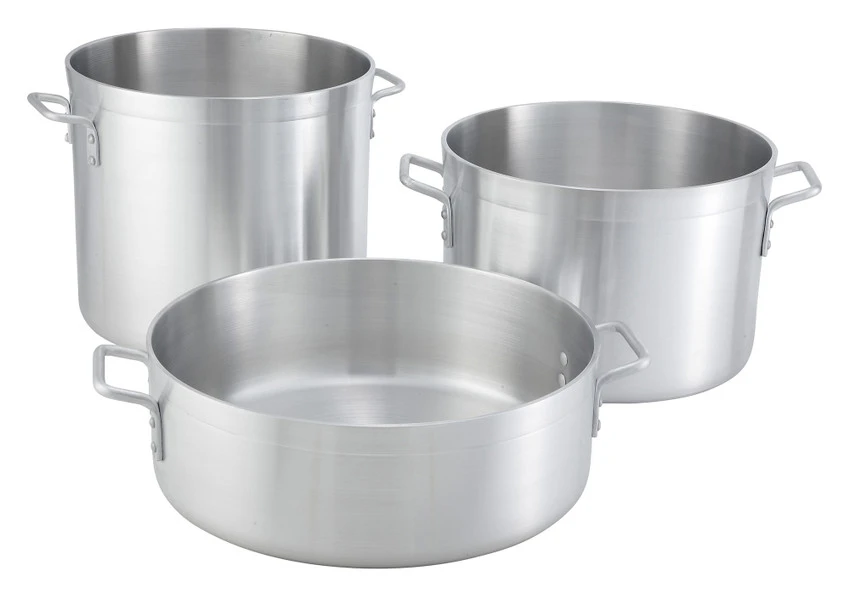 Winco ALHP-120 120 Qt Precision Stock Pot 4 Winco ALHP-120 120 Qt Precision Stock Pot - Image 2