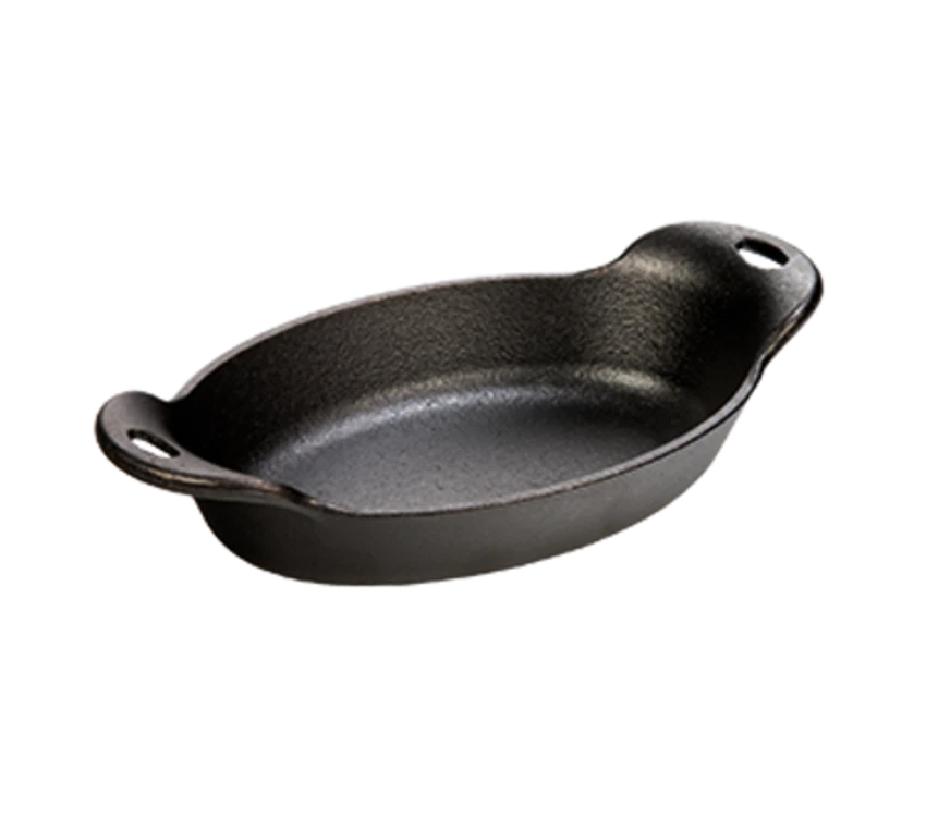 Lodge HM16OS 16 Oz. Cast Iron Mini Server (6 Each Per Case) 3 Lodge HM16OS 16 Oz. Cast Iron Mini Server (6 Each Per Case)