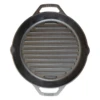 Lodge L10GPL 12" Dia. Dual Handled Cast Iron Grill Pan (3 Each Per Case) -Kitchen Utensils Shop 87e1f4c3 f64e 401b 8d4b 4f15bd9f35cd 56242.1657519123