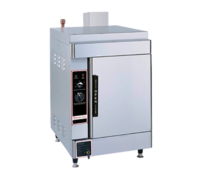 Market Forge SIRIUS II-6-LP (1) 6 Pan Liquid Propane Convection Steamer - 27,000 BTU 4 Market Forge SIRIUS II-6-LP (1) 6 Pan Liquid Propane Convection Steamer - 27,000 BTU - Image 2