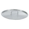 Vollrath 47779 18.1" Dia. Round Stainless Steel Intrigue Cover