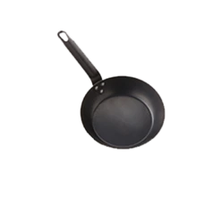 American Metalcraft BSFP10 10" Steel Fry Pan