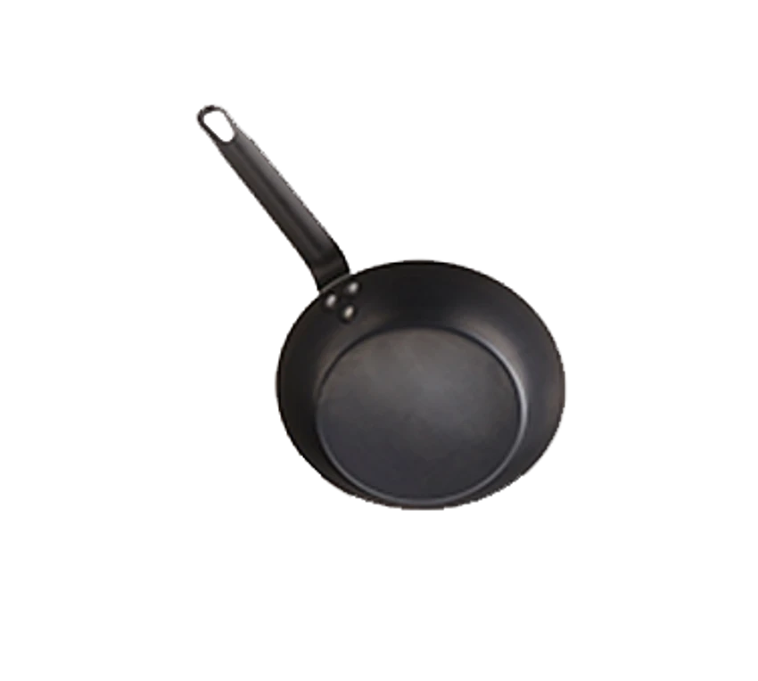 American Metalcraft BSFP10 10" Steel Fry Pan 3 American Metalcraft BSFP10 10" Steel Fry Pan