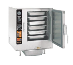 Groen XS-240-8-1 6 Pan Electric Countertop Convection Steamer - 240V