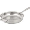 Vollrath 47753 Stainless Steel Intrigue Stainless Steel Fry Pans With Natural Finish