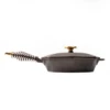 Lodge SL8-10001 8" Octagonal Cast Iron With Lid And Spring Handle Finex® Skillet -Kitchen Utensils Shop 8e91dae5 cfbb 4093 b446 cedd4178bb27 09304.1700693840