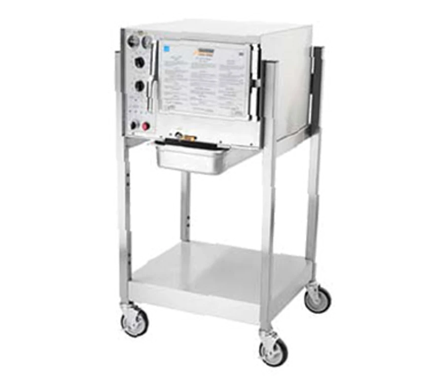 AccuTemp S62083D080 SGL 6 Pan Electric Boilerless Convection Steamer - 208 Volts 3 AccuTemp S62083D080 SGL 6 Pan Electric Boilerless Convection Steamer - 208 Volts