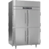 Victory RFS-2D-S1-PT-HD-HC 22.9 Cu. Ft. Two-Section UltraSpec Series Refrigerator And Freezer - 115 Volts