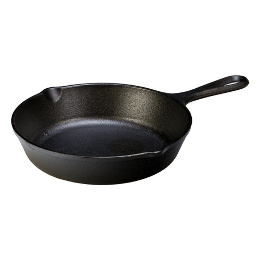 Lodge L5SKWLDK 8.7" Round Cast Iron With Single Handle Wildlife Series Skillet (3 Each Per Case) 3 Lodge L5SKWLDK 8.7" Round Cast Iron With Single Handle Wildlife Series Skillet (3 Each Per Case)