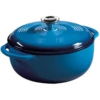 Lodge EC4D33 4.6 Qt. Blue Porcelain Enameled Cast Iron Round Dutch Oven With Cover 1 Lodge EC4D33 4.6 Qt. Blue Porcelain Enameled Cast Iron Round Dutch Oven With Cover -Kitchen Utensils Shop 9466aee1 2312 41b8 bde5 58d3870d30fa 29993.1655354451