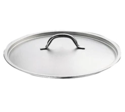 Vollrath 3715C 15.75" W Round Stainless Steel Centurion Domed Cover
