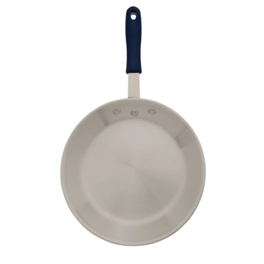 Winco AFPI-10H 10" Stainless Steel And Aluminum Fry Pan 3 Winco AFPI-10H 10" Stainless Steel And Aluminum Fry Pan