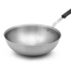 Vollrath 77750 11" Dia. 3 Layer Construction Stainless Steel Interior Aluminum Core Exterior Silicone Insulated Handle Induction Gas Electric Ceramic Cooktops Tribute 3-Ply Stir Fry Pan -Kitchen Utensils Shop 99aa3cb6 85a4 45f4 ae77 658556d437f1 25667.1674370530