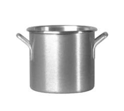 Vollrath 4303 12 Quart Aluminum Alloy Stock Pot
