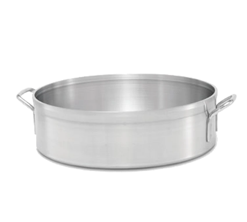 Vollrath 68215 15 Qt. Aluminum Classic Select Brazier 3 Vollrath 68215 15 Qt. Aluminum Classic Select Brazier