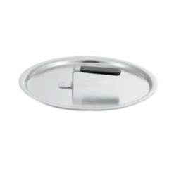 Vollrath 67533 13.13" W X 1.63" H X 13.13" Dia. Round Aluminum Wear-Ever Flat Cover
