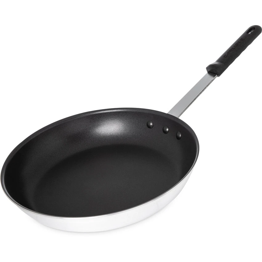 Carlisle 60914SERS 14" Dia. Aluminum Teflon Select Fry Pan 4 Carlisle 60914SERS 14" Dia. Aluminum Teflon Select Fry Pan - Image 2
