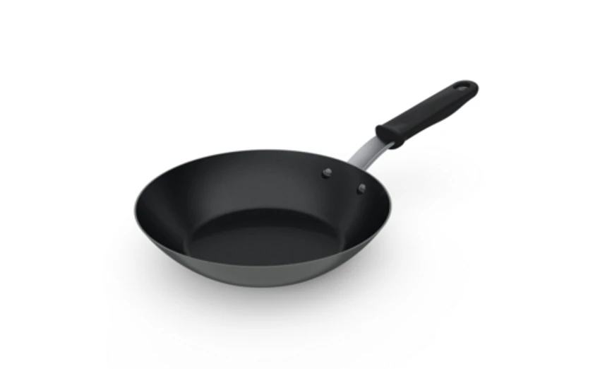 Vollrath 59910 9.38" Carbon Steel INDUCTION COOKING Fry Pan 3 Vollrath 59910 9.38" Carbon Steel INDUCTION COOKING Fry Pan