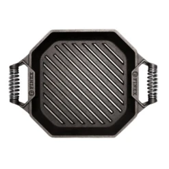 Lodge G12-10002 12" Octagonal Cast Iron With Dual Stainless Steel Spring Handles Finex® Grill Pan 5 Lodge G12-10002 12" Octagonal Cast Iron With Dual Stainless Steel Spring Handles Finex® Grill Pan -Kitchen Utensils Shop a2c7852e bfa5 425d 85ca 849273055270 65214.1666655028