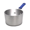 Vollrath 434112 1.5 Qt. 11 Gauge Aluminum Alloy Cool Handle With EverTite Riveting Wear-Ever Tapered Sauce Pan