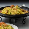 American Metalcraft GS1775 23.75" Carbon Steel Round Paella Pan -Kitchen Utensils Shop a424eacc 69de 4ea5 9dae 4cf704ebeefa 04482.1685914711