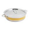 Bon Chef 60030CFYELLOW 6 Qt. Stainless Steel Classic Country French Pot -Kitchen Utensils Shop a4656b94 6dc5 472c a07c 3101a6e69860 76377.1687111975