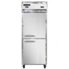 Continental Refrigerator 1RFENHD 28.5" W One-Section Self-Closing Door Reach-In Extra-Wide Refrigerator/Freezer