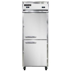 Continental Refrigerator 1RFENHD 28.5" W One-Section Self-Closing Door Reach-In Extra-Wide Refrigerator/Freezer