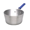 Vollrath 434312 3.75 Qt. 11 Gauge Aluminum Alloy Cool Handle With EverTite Riveting Wear-Ever Tapered Sauce Pan