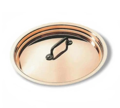 Matfer Bourgeat 365018 7.13" Dia Copper Bourgeat Lid