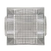 Chef Master 06034Y 12" W X 12" D Perforated Stainless Steel Mr. Bar-B-Q Platinum Prestige Wok Grill Topper -Kitchen Utensils Shop a8506e64 5154 4271 82df 7b7d7485dfdf 95295.1687111175